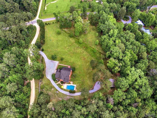 607 Goodwill Cir, Silas, AL 36919 - aerial view of property and surrounding area