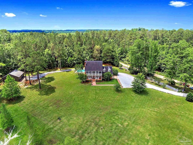 607 Goodwill Cir, Silas, AL 36919 - view of subject property with a forest