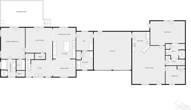 457 Boone Ln, Fairhope, AL 36532 - home floor plan
