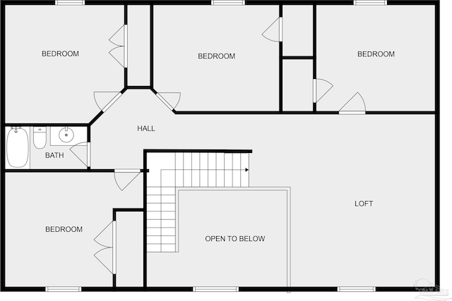 457 Boone Ln, Fairhope, AL 36532 - room layout