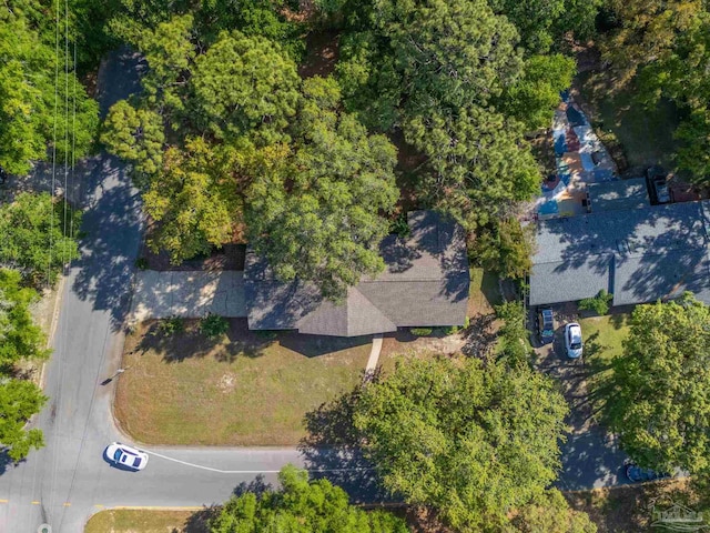 3481 Summit Blvd, Pensacola, FL 32503 - bird's eye view