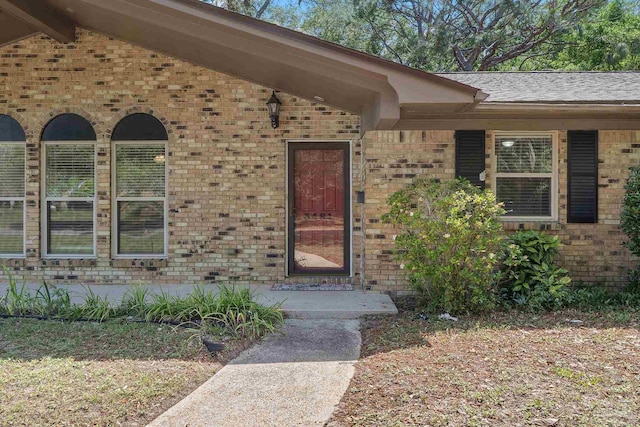 3481 Summit Blvd, Pensacola, FL 32503 - view of exterior entry with brick siding
