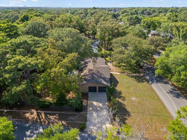 3481 Summit Blvd, Pensacola, FL 32503 - aerial view of a forest