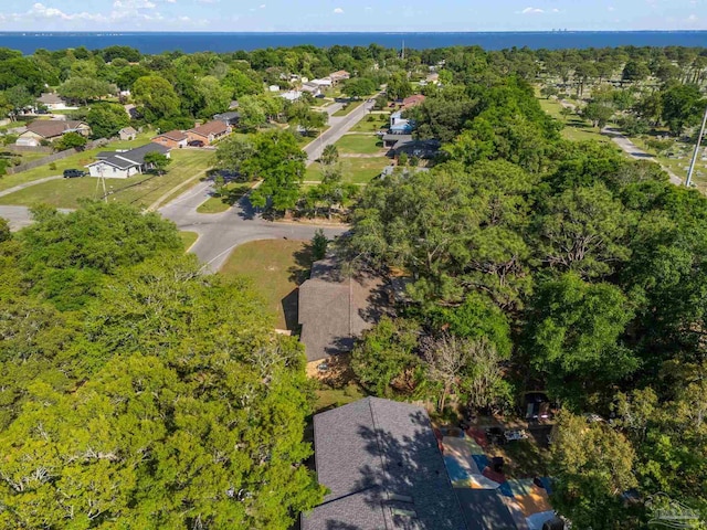 3481 Summit Blvd, Pensacola, FL 32503 - aerial view of property and surrounding area with a nearby body of water