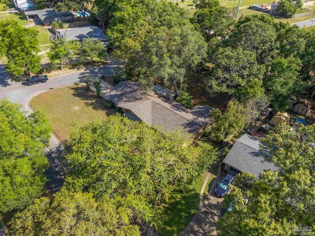 3481 Summit Blvd, Pensacola, FL 32503 - bird's eye view