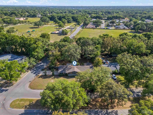 3481 Summit Blvd, Pensacola, FL 32503 - aerial view of property and surrounding area