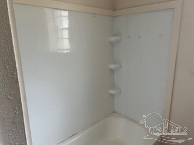 view of full bathroom