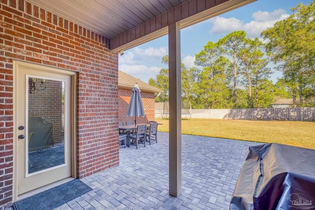 view of patio / terrace