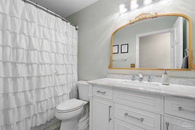 1933 Eagle Ln, Navarre, FL 32566 - full bathroom with vanity and curtained shower