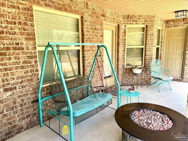 6743 Desoto St, Navarre, FL 32566 - view of patio