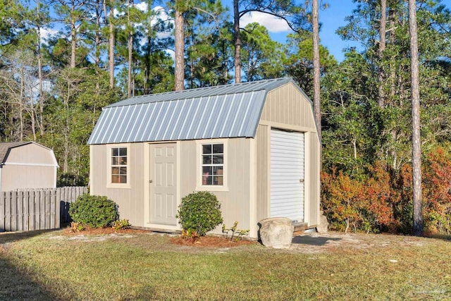 6743 Desoto St, Navarre, FL 32566 - view of shed