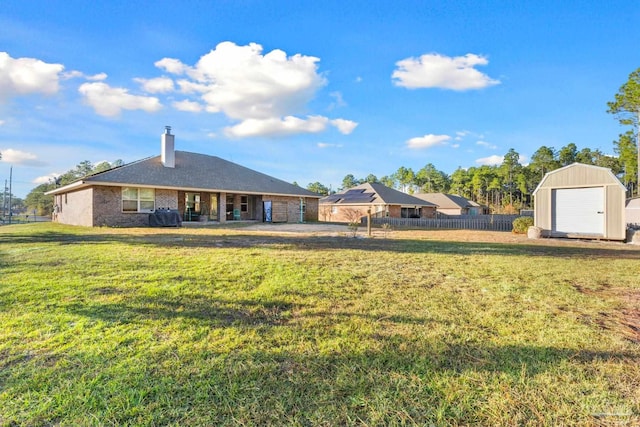 6743 Desoto St, Navarre, FL 32566 - view of yard