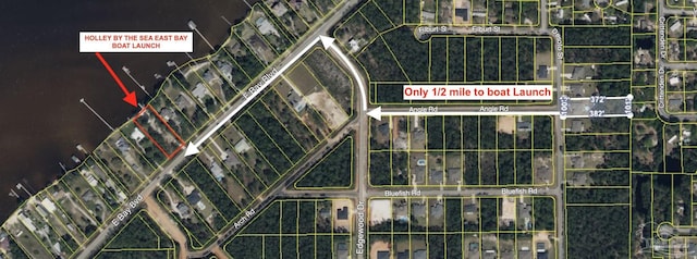 6743 Desoto St, Navarre, FL 32566 - aerial view of property's location