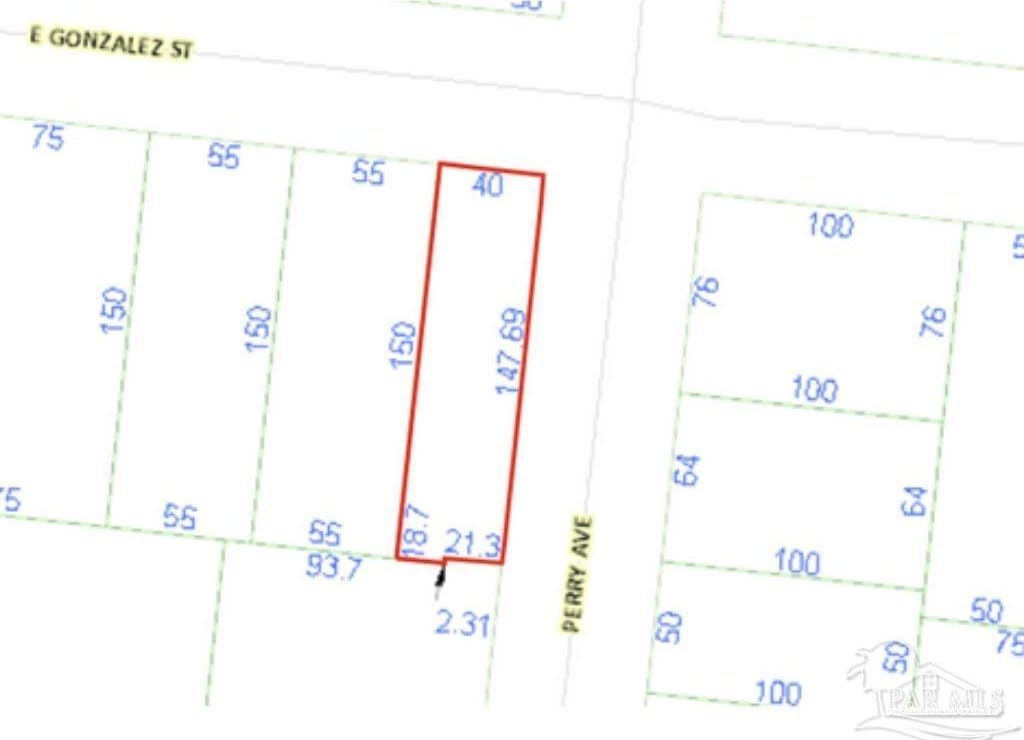 2815 E Gonzalez St, Pensacola, FL 32503