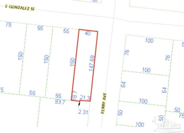 2815 E Gonzalez St, Pensacola, FL 32503