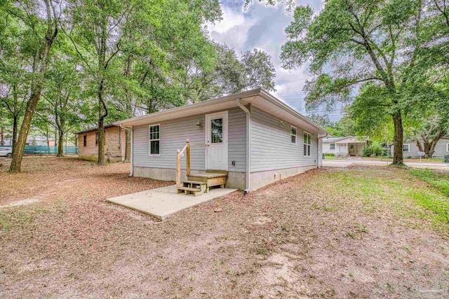 6609 Cedar St, Milton, FL 32570 - rear view of house