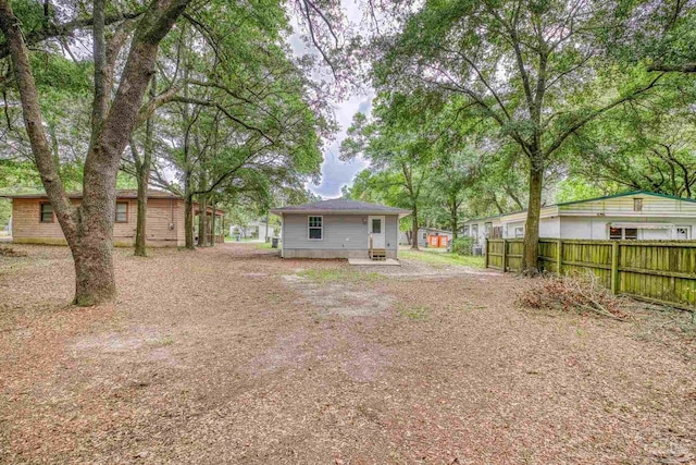6609 Cedar St, Milton, FL 32570 - view of yard