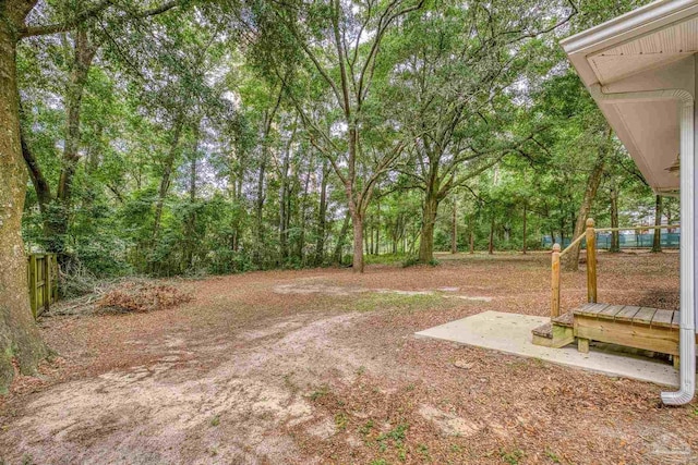6609 Cedar St, Milton, FL 32570 - view of yard
