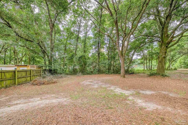 6609 Cedar St, Milton, FL 32570 - view of yard