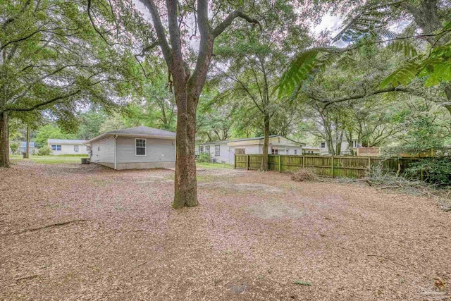 6609 Cedar St, Milton, FL 32570 - view of yard