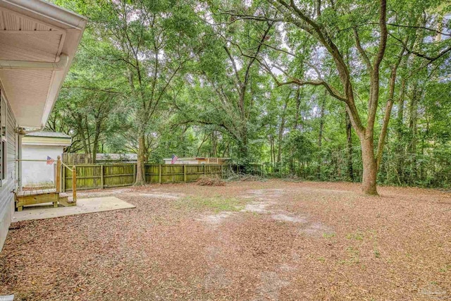 6609 Cedar St, Milton, FL 32570 - view of yard
