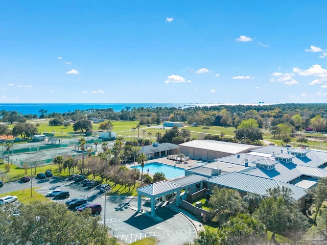 7008 Turnberry Cir, Navarre, FL 32566 - aerial view