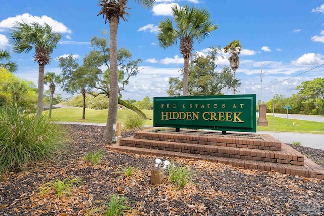 7008 Turnberry Cir, Navarre, FL 32566 - view of community sign