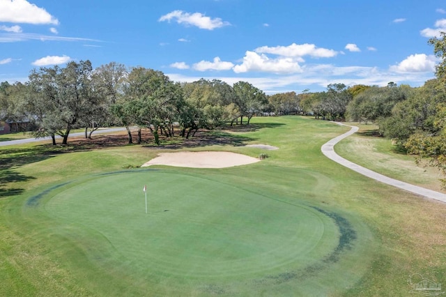 7008 Turnberry Cir, Navarre, FL 32566 - surrounding community featuring view of golf course