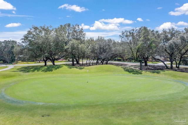 7008 Turnberry Cir, Navarre, FL 32566 - view of property's community with golf course view