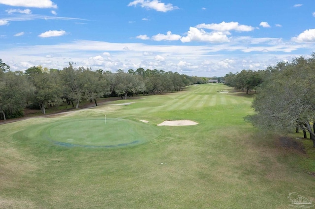 7008 Turnberry Cir, Navarre, FL 32566 - view of community featuring view of golf course