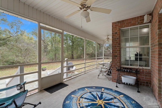 10738 Magnolia Ln, Lillian, AL 36549 - view of sunroom