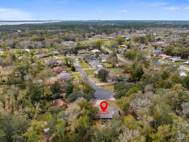 10738 Magnolia Ln, Lillian, AL 36549 - bird's eye view
