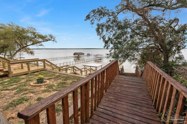 10738 Magnolia Ln, Lillian, AL 36549 - exterior space featuring a water view