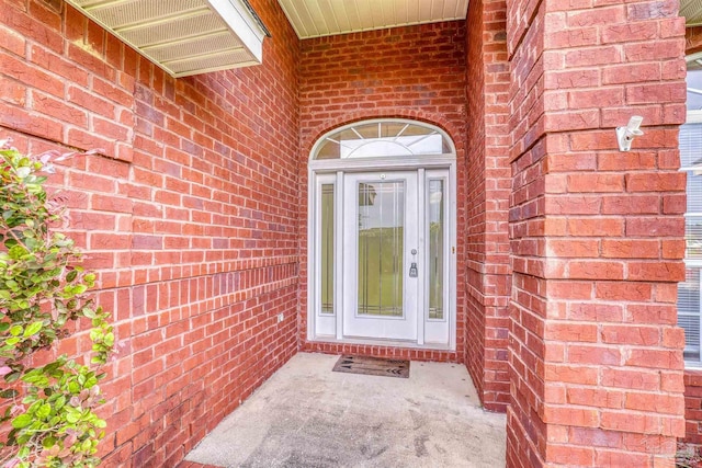 4810 Endeavor Ct, Milton, FL 32570 - property entrance featuring brick siding