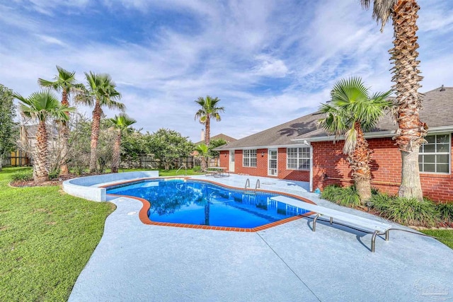 4810 Endeavor Ct, Milton, FL 32570 - view of swimming pool featuring a patio