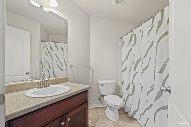 4810 Endeavor Ct, Milton, FL 32570 - full bathroom with vanity and toilet