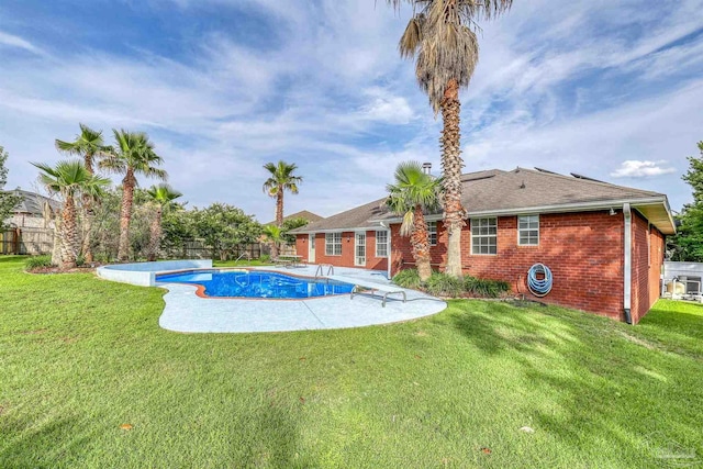 4810 Endeavor Ct, Milton, FL 32570 - view of pool with a patio