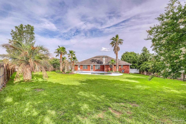 4810 Endeavor Ct, Milton, FL 32570 - view of yard