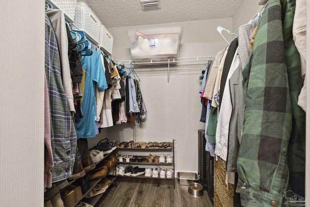 5576 Shadow Shore Pl, Gulf Breeze, FL 32563 - spacious closet with wood finished floors