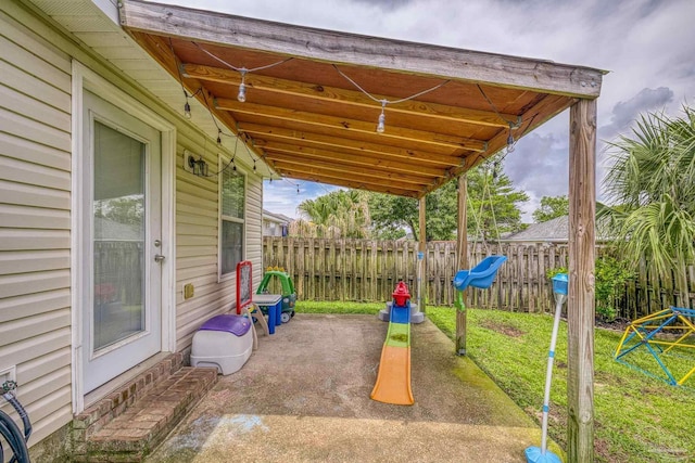 5576 Shadow Shore Pl, Gulf Breeze, FL 32563 - view of patio