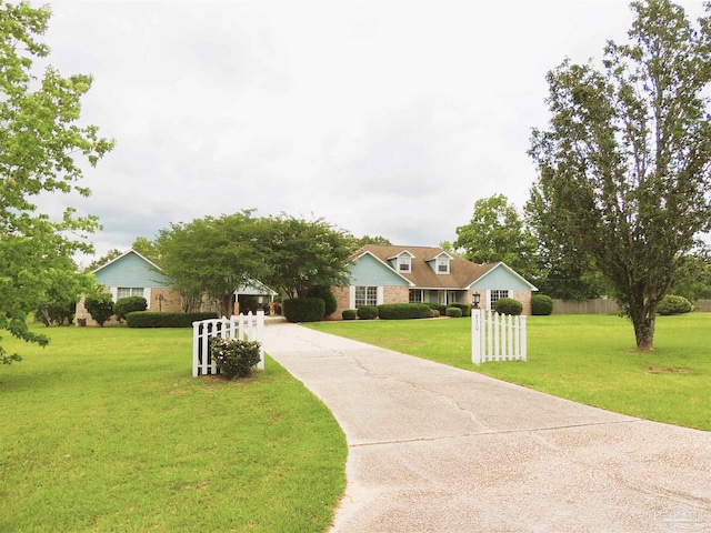 820 Molino Meadows Ct, Molino, FL 32577 - view of front of home featuring driveway