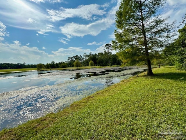 property view of water