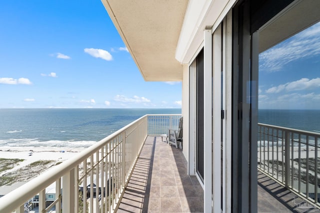 375 Beach Club Trl Unit A1801, Gulf Shores, AL 36542 - balcony with view of water and beach