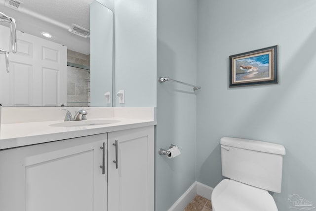 375 Beach Club Trl Unit A1801, Gulf Shores, AL 36542 - full bathroom with baseboards, toilet, and vanity