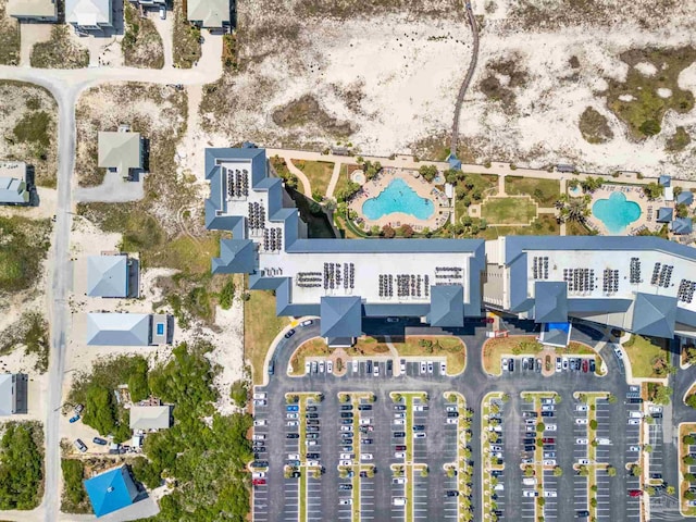 375 Beach Club Trl Unit A1801, Gulf Shores, AL 36542 - aerial view of property's location with a pool area