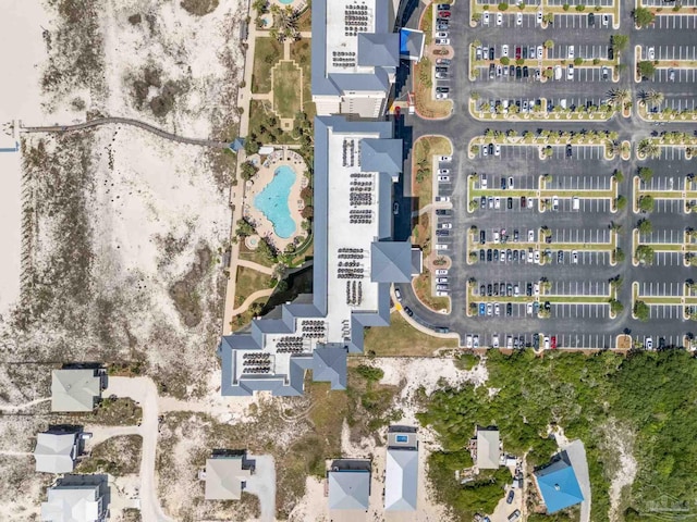 375 Beach Club Trl Unit A1801, Gulf Shores, AL 36542 - aerial overview of property's location with a pool area