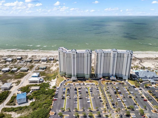375 Beach Club Trl Unit A1801, Gulf Shores, AL 36542 - bird's eye view of expansive beach