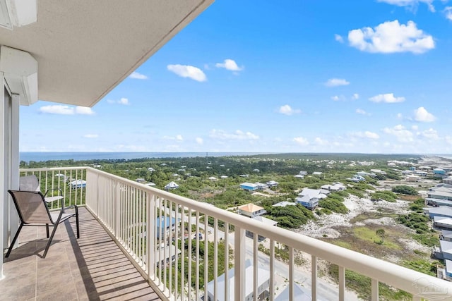 375 Beach Club Trl Unit A1801, Gulf Shores, AL 36542 - view of balcony