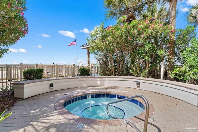 375 Beach Club Trl Unit A1801, Gulf Shores, AL 36542 - view of swimming pool featuring a hot tub