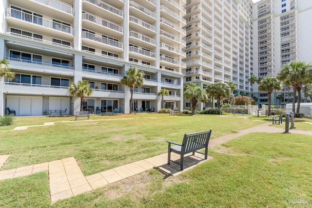 375 Beach Club Trl Unit A1801, Gulf Shores, AL 36542 - view of home's community with a yard